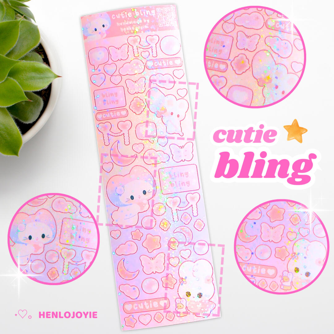 cutie bling